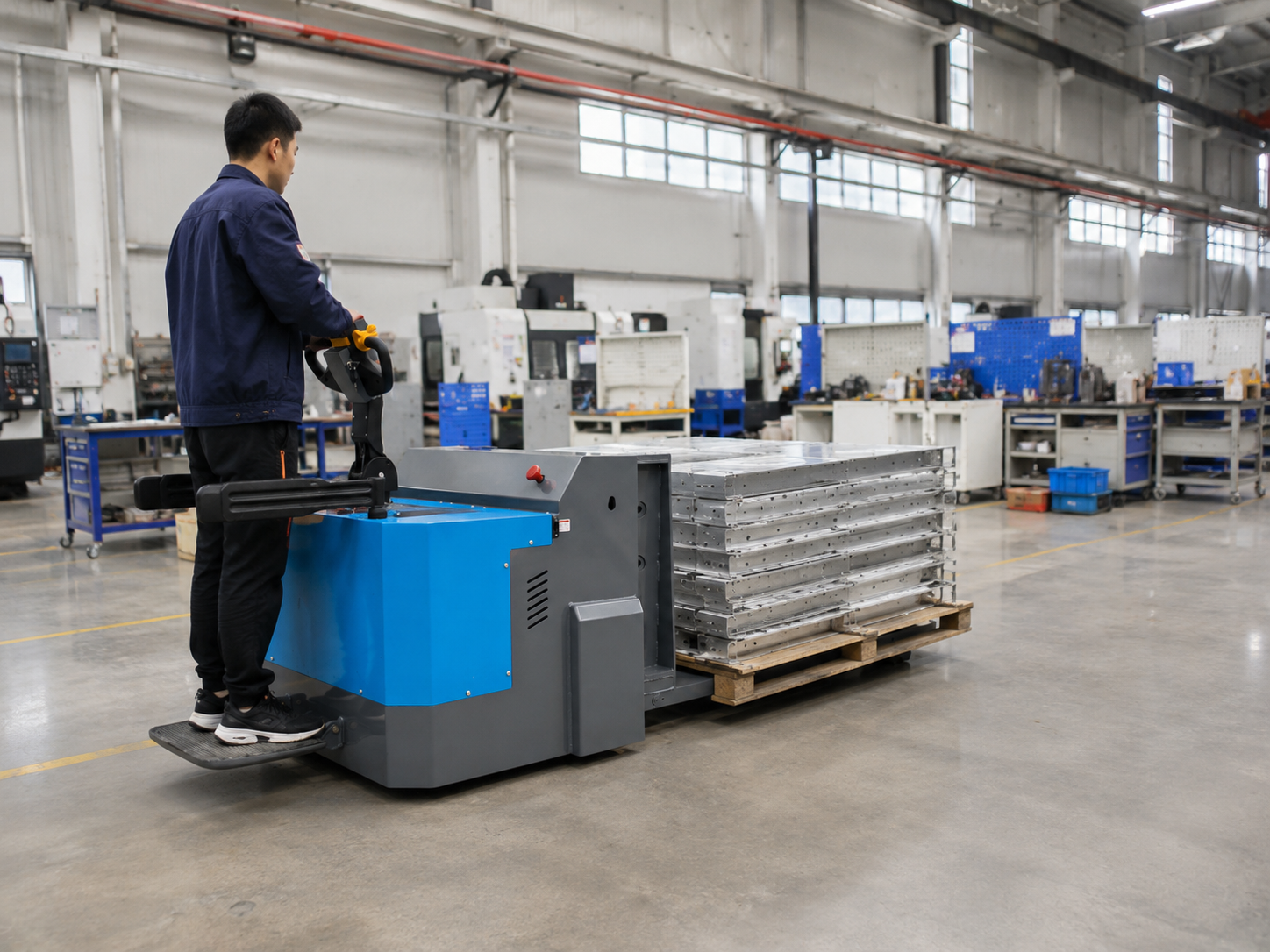 1.Heavy Duty Pallet Truck