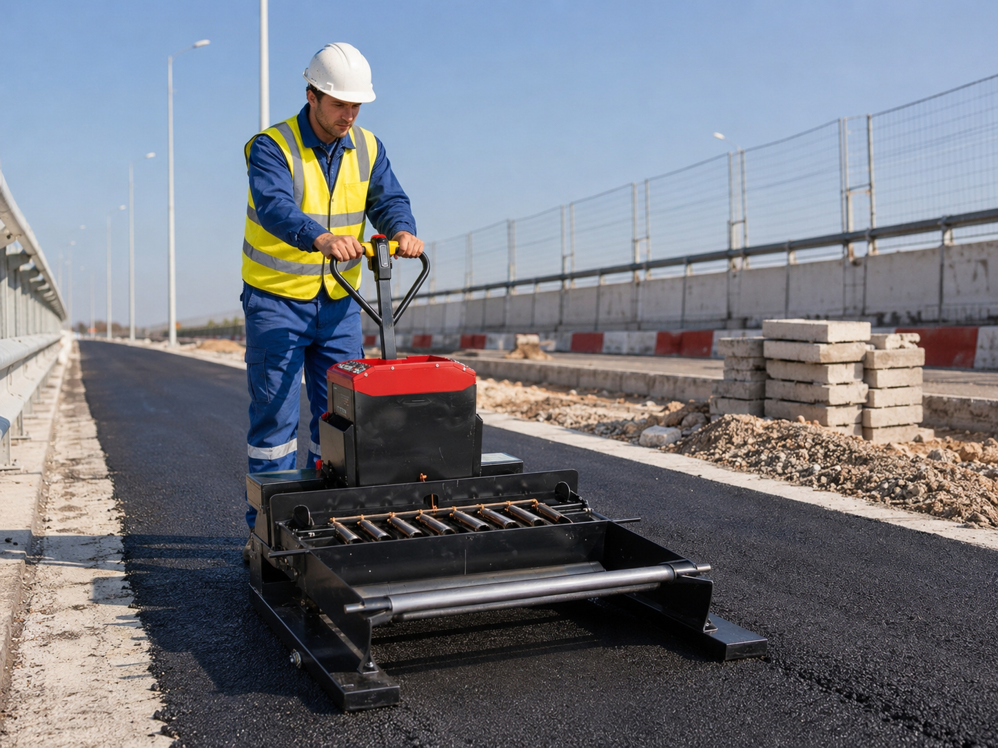 5.Road Maintenance Handling Vehicle