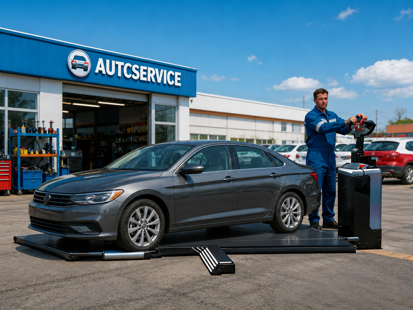6.Custom Towing Transfer Vehicle