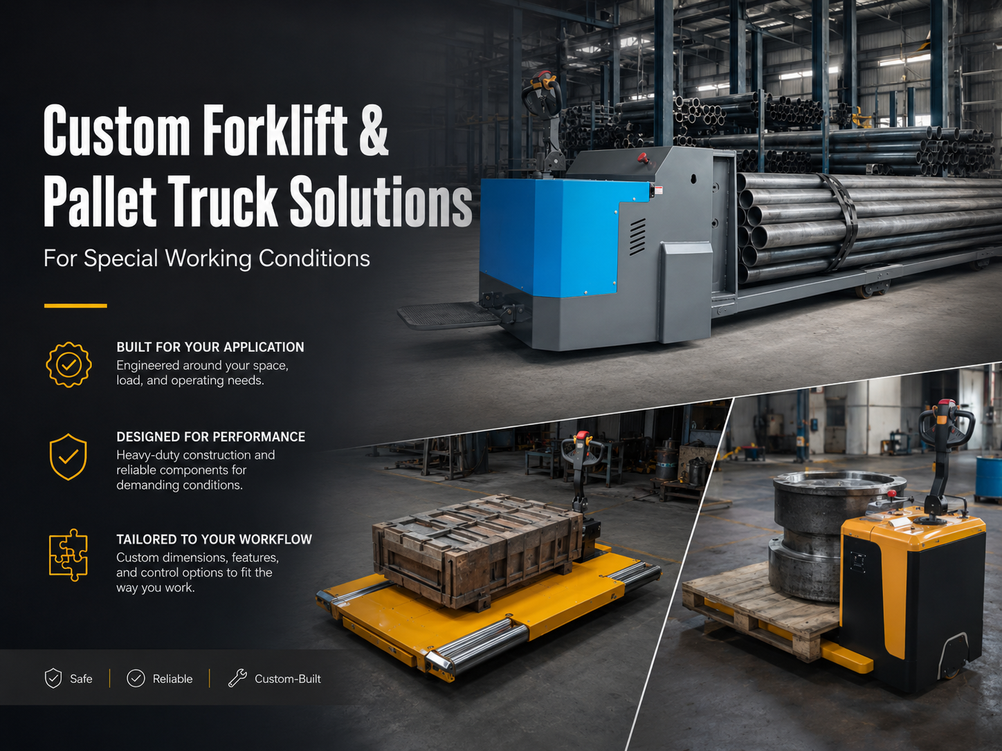 Custom product application