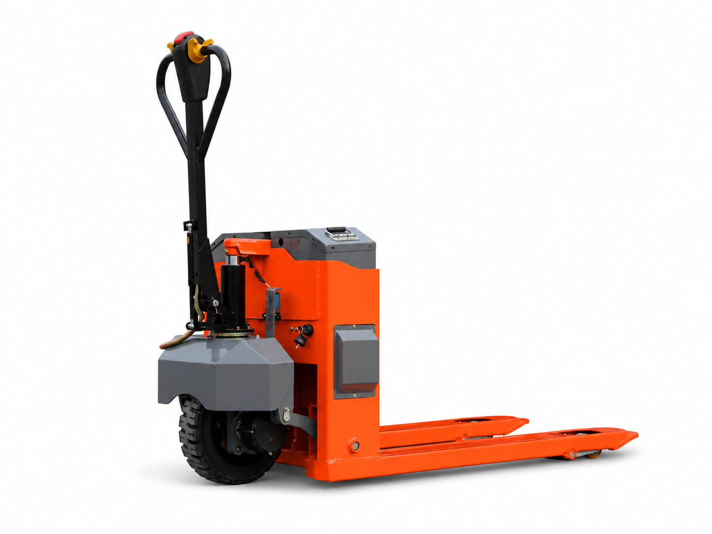 Off-road electric pallet truck