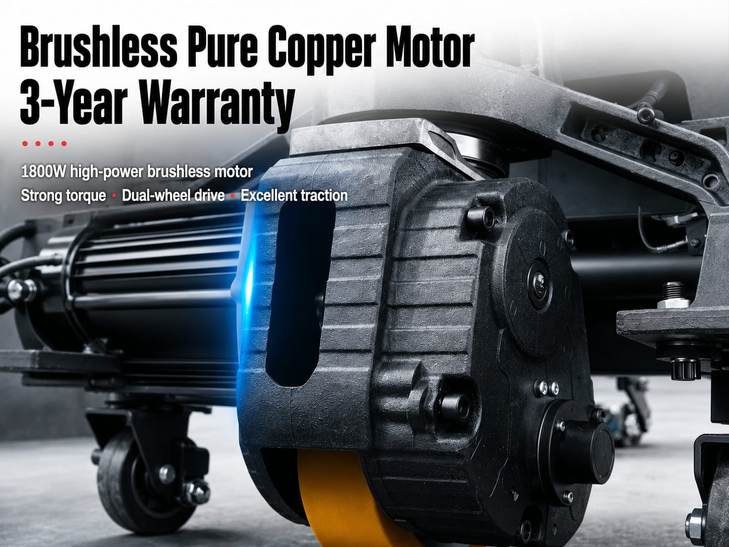 Brushless Pure Copper Motor