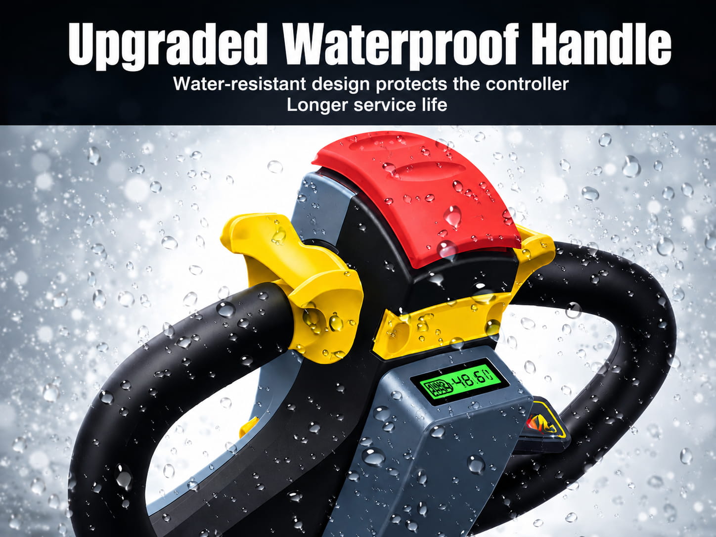 Upgraded Waterproof Handle
