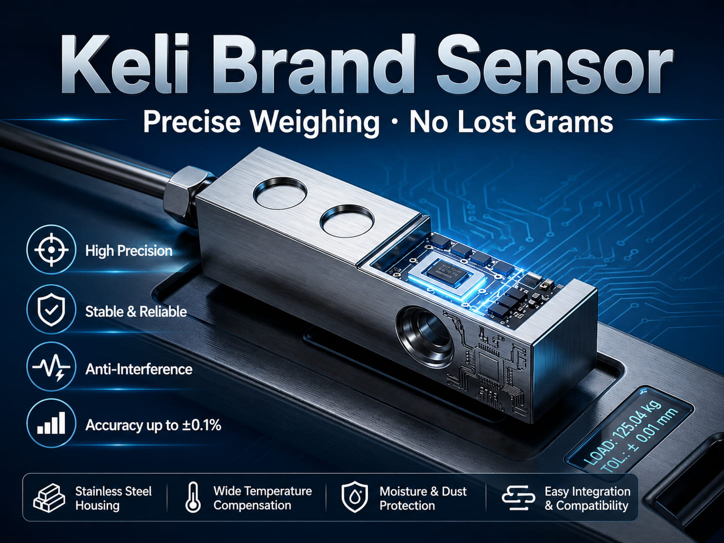 Keli Brand Sensor For Pallet Truck Scale