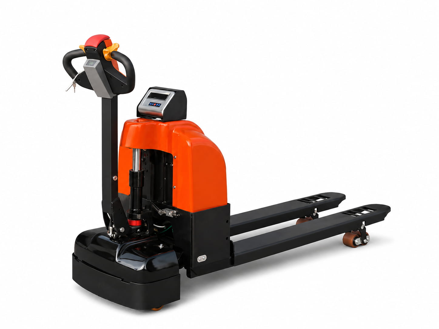 Electric Pallet Truck With Scale