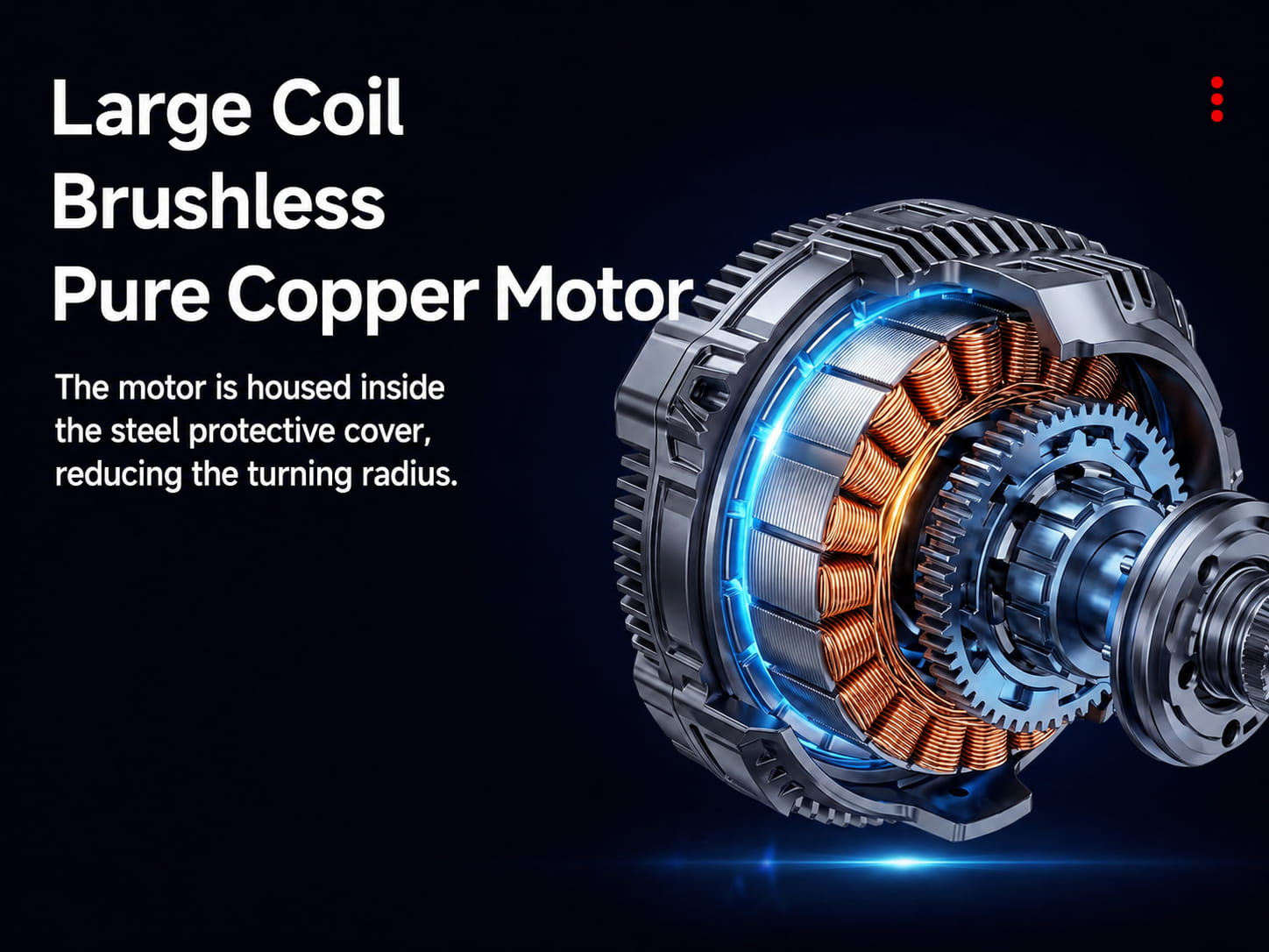 Brushless Pure Copper Motor