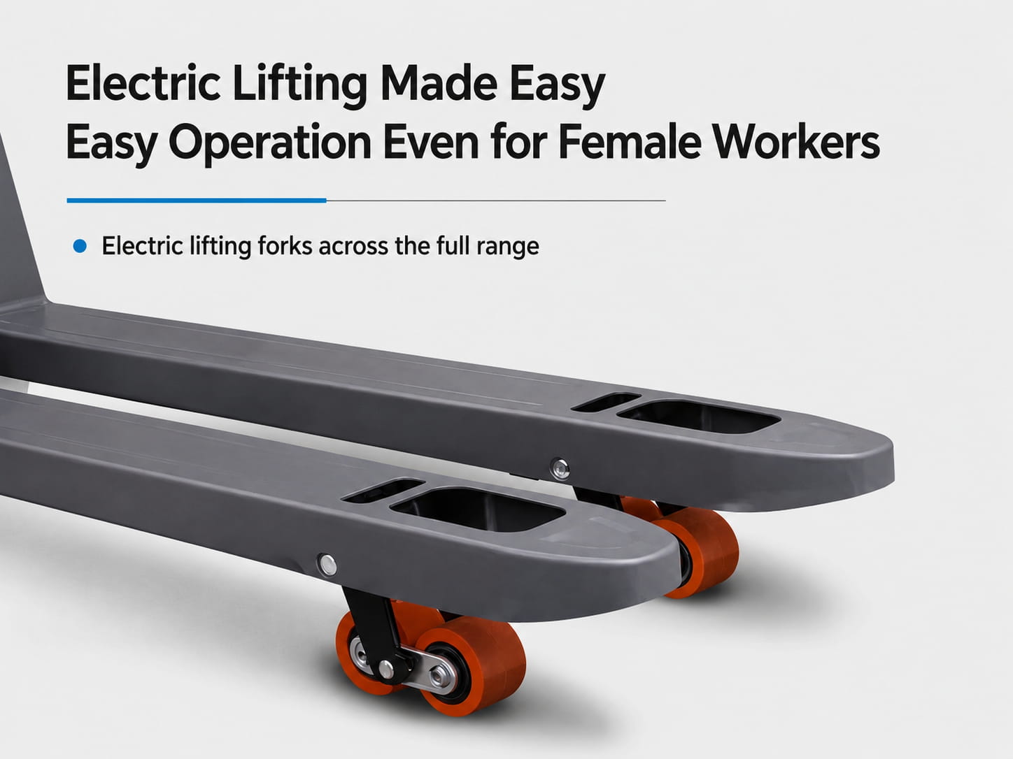 PTE-30Q Electric Pallet Truck Electric lifting forks