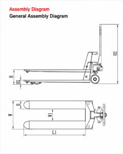 BF Pallet Truck bf