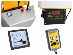 ETF electric lift platform cart