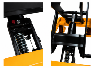 TFD electric platform cart