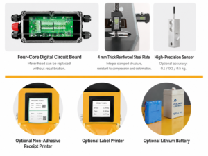SZ 20 Smart Digital Pallet Truck auto draft