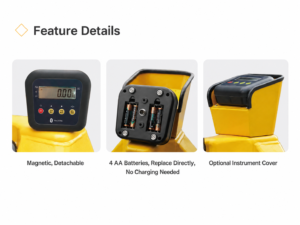 Mini Magnetic Digital Pallet Truck mini