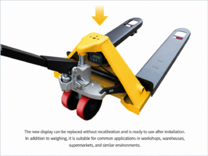 Mini Magnetic Digital Pallet Truck mini