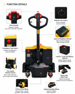 CBD-C Series Electric Digital Pallet Truck auto draft