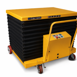 platform cart with dust cover