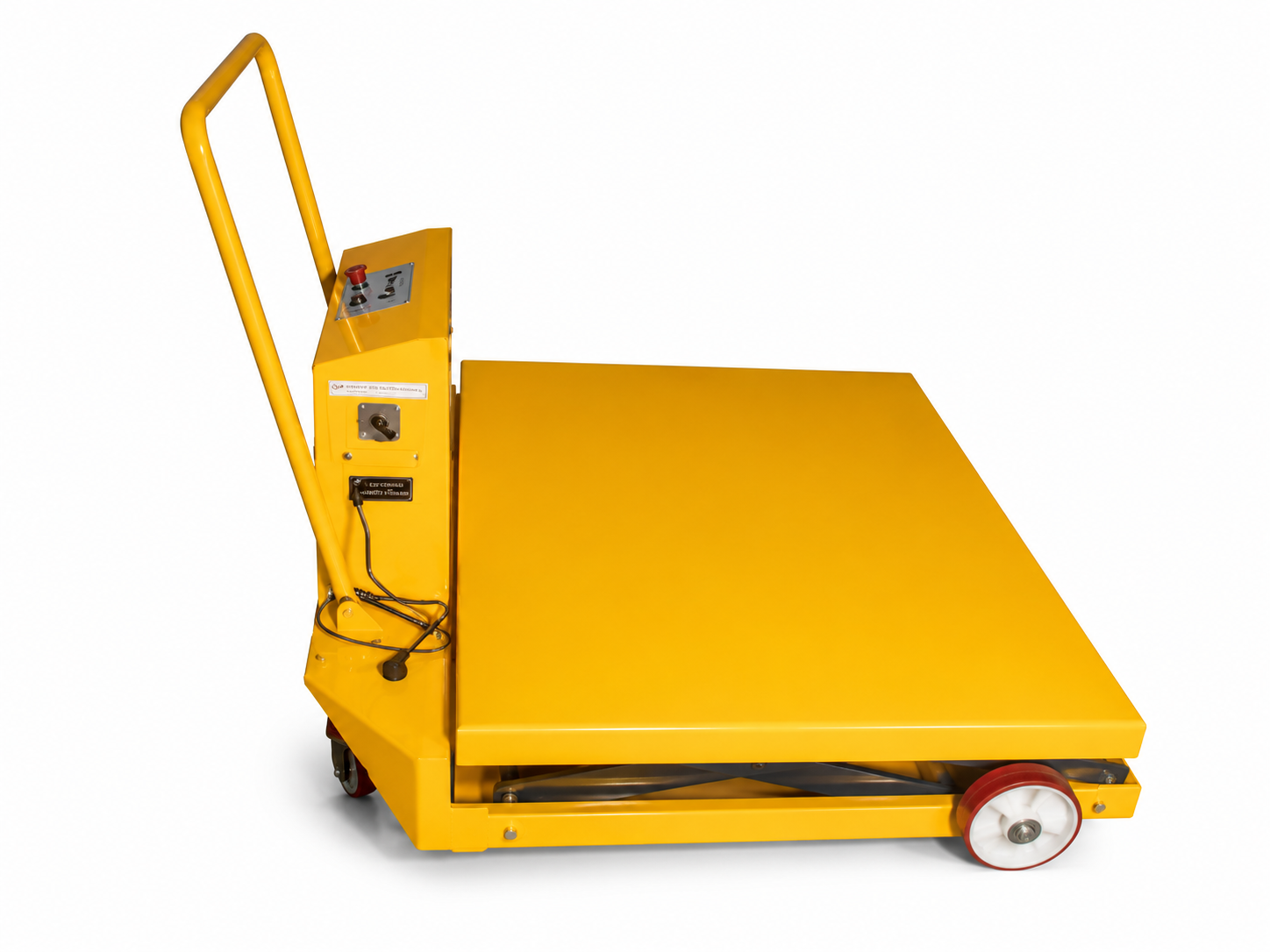 platform cart with dust cover platform cart with dust cover