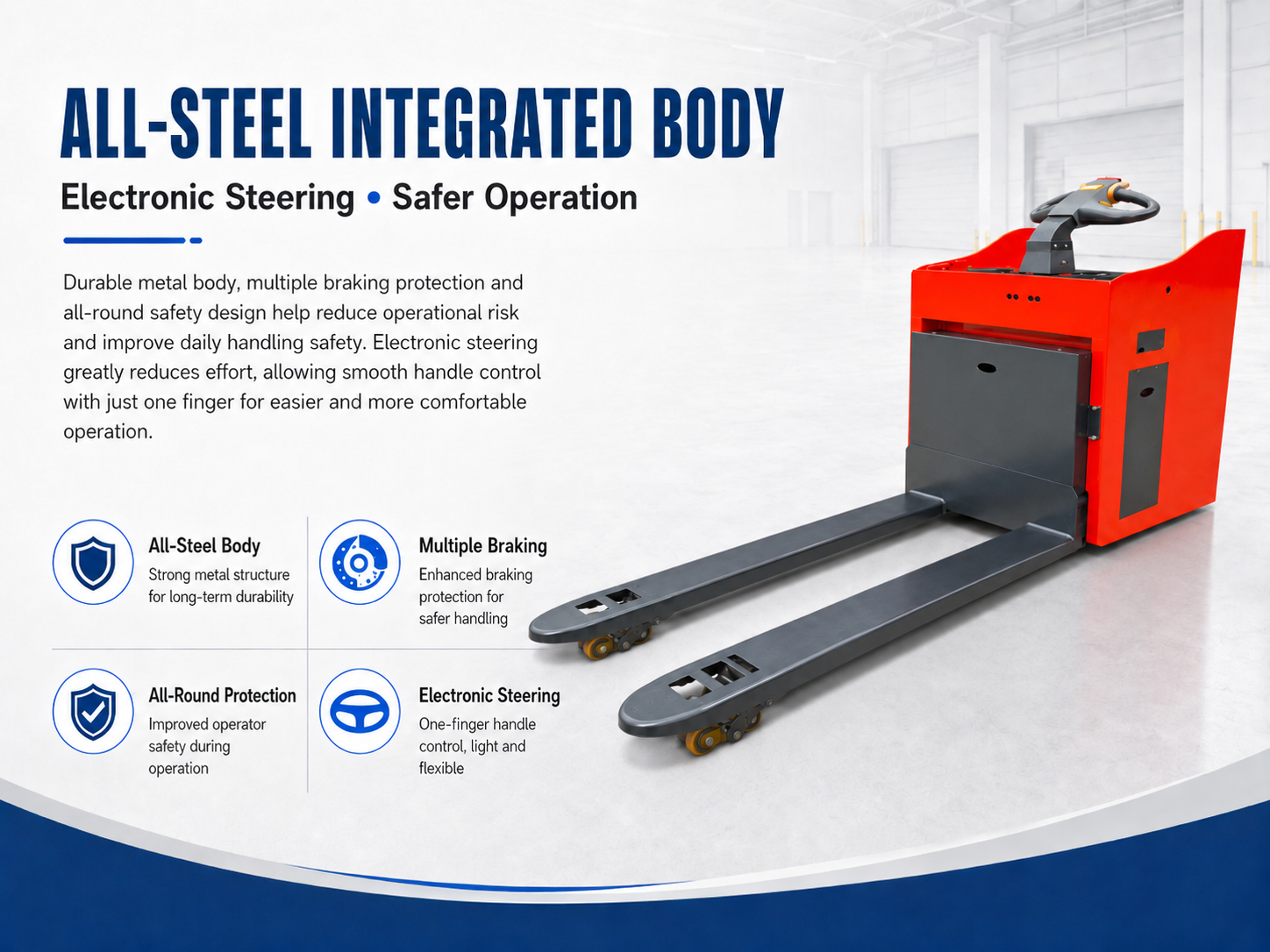 All-Steel Integrated Body