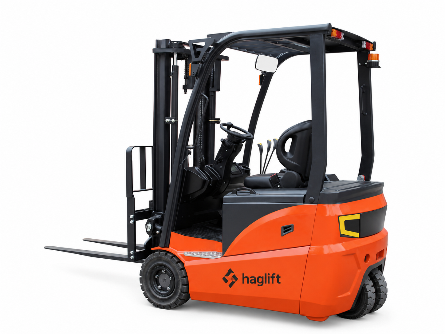 Three-Wheel Electric Counterbalance Forklift