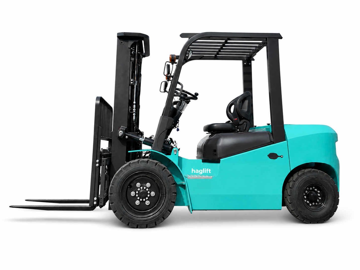 CPD-30E Lithium Electric Counterbalance Forklift white background