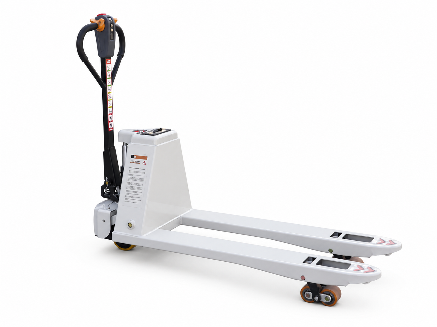QT15/20 Electric Pallet Truck white background