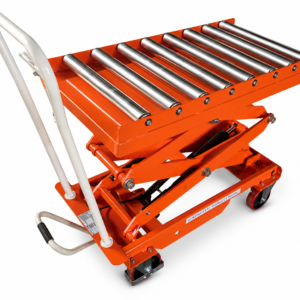roller platform pallet truck