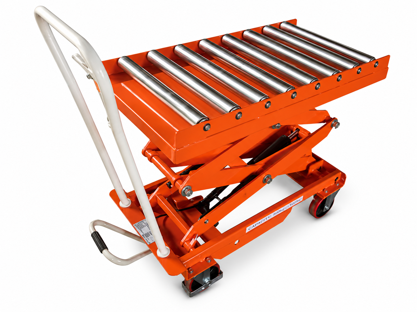 roller platform pallet truck roller platform pallet truck