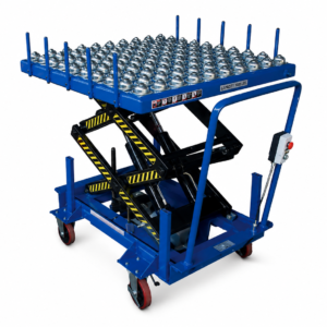 roller platform pallet truck