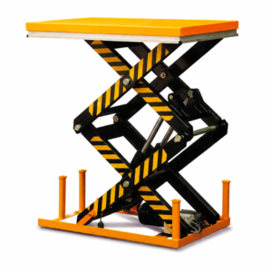 double scissor electric lift platform