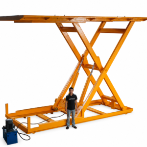 custom car electric lift platform