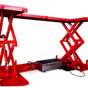 custom non standard electric lift platform