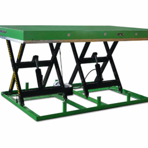 custom parallel double scissor lift platform