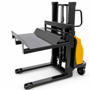 custom semi electric platform stacker (8)