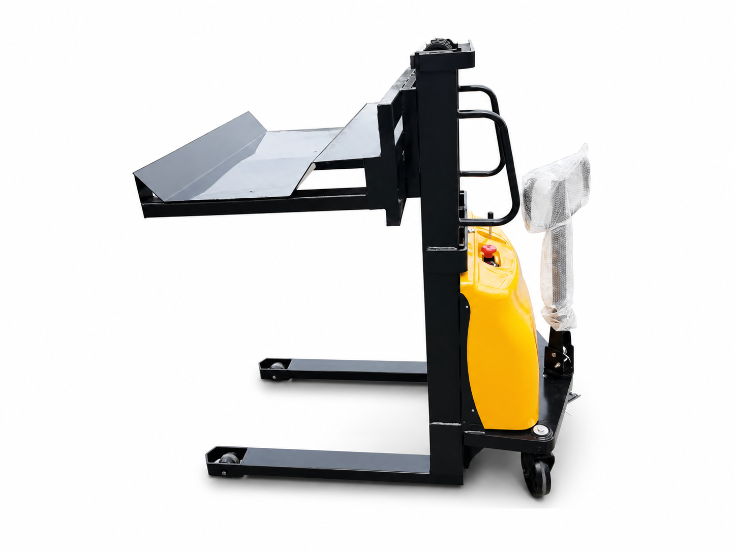 Custom Semi Electric Platform Stacker