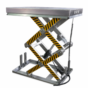 custom stainless steel electric lift platform