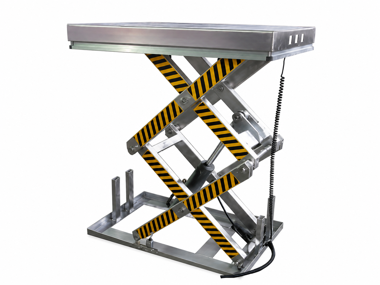 custom stainless steel electric lift platform custom stainless steel electric lift platform