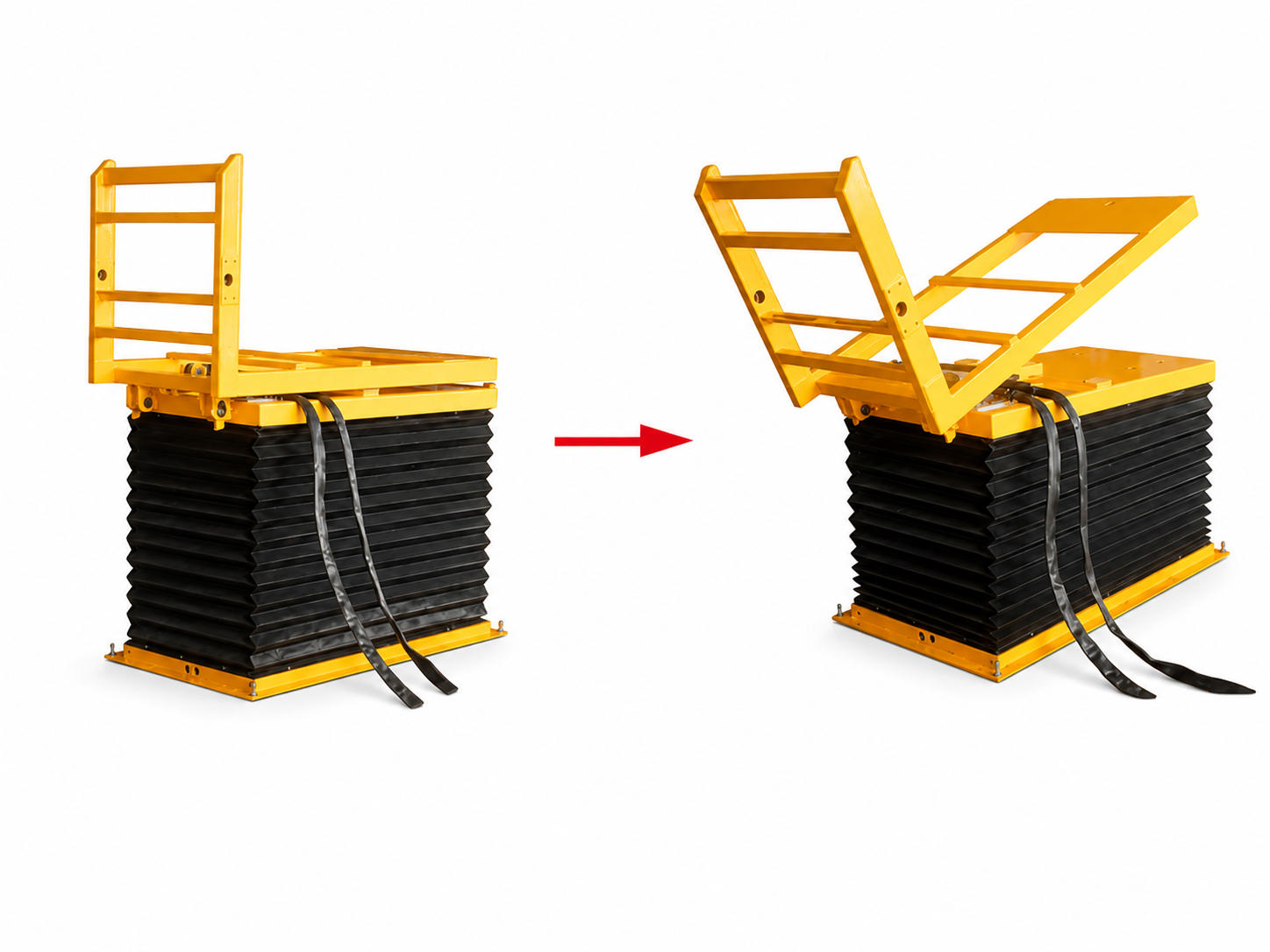 custom tilting electric lift platform custom tilting electric lift platform