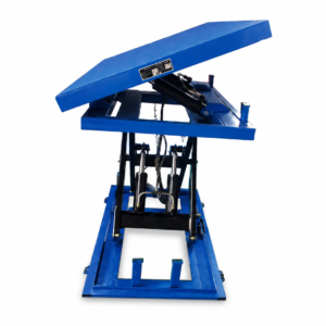 custom tilting electric lift platform