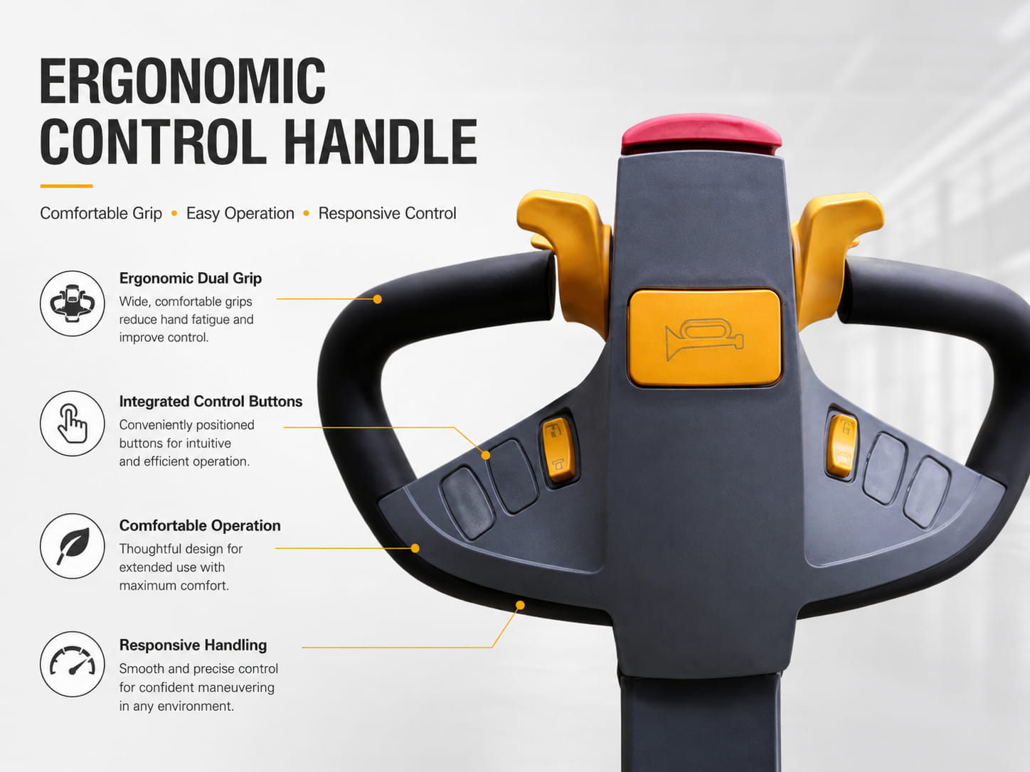 DGXC15-30 Ergonomic Control Handle