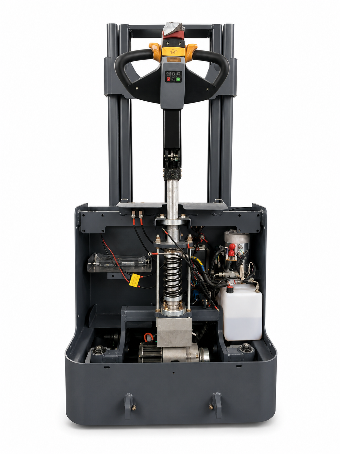 Electric Stacker Internal Structure