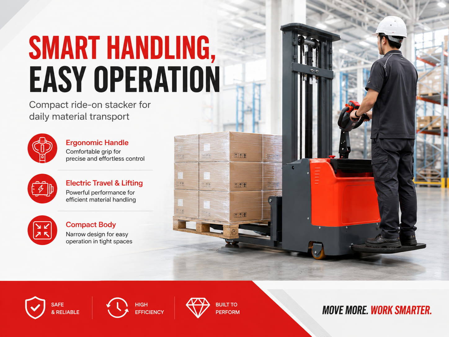 Smart Handling Easy Operation