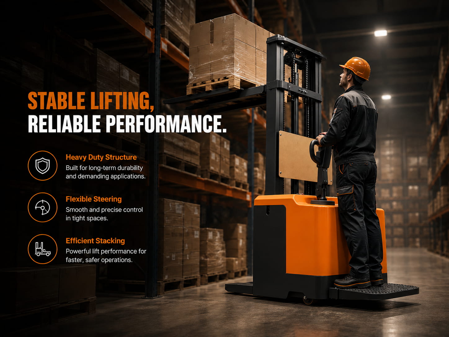 Stable Lifting Reliable Performance