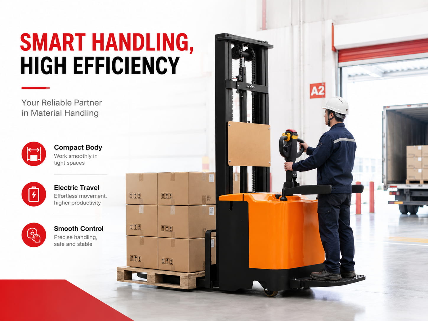 Smart Handling High Efficiency