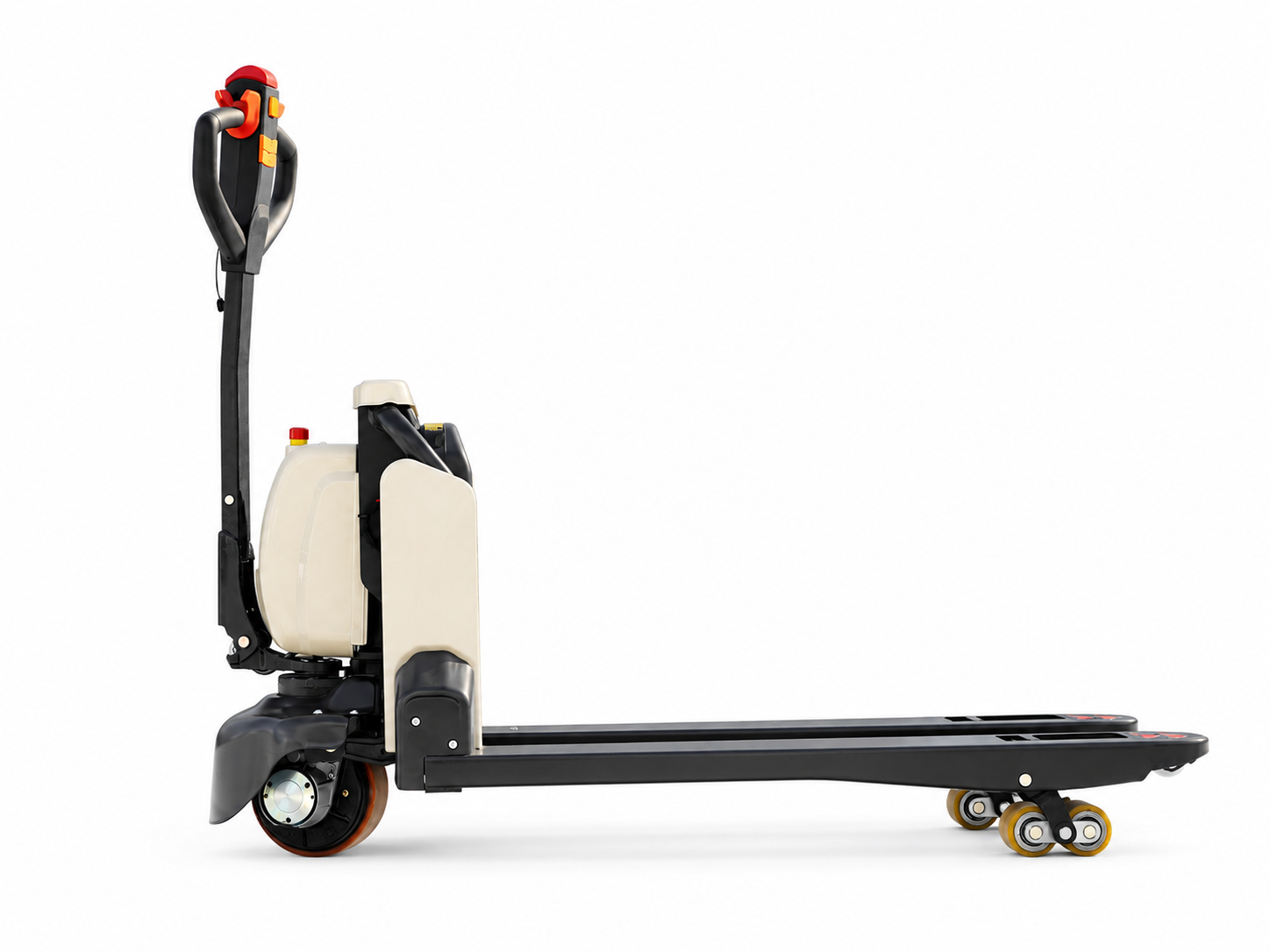 ET15 ET20 Electric Pallet Truck white background