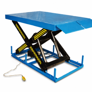 hw6000 truck loading electric lift platform
