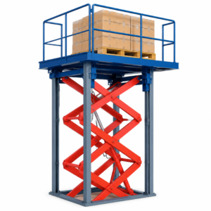 hydraulic cargo lift