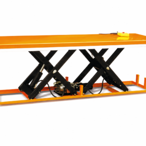 large table electric lift platform