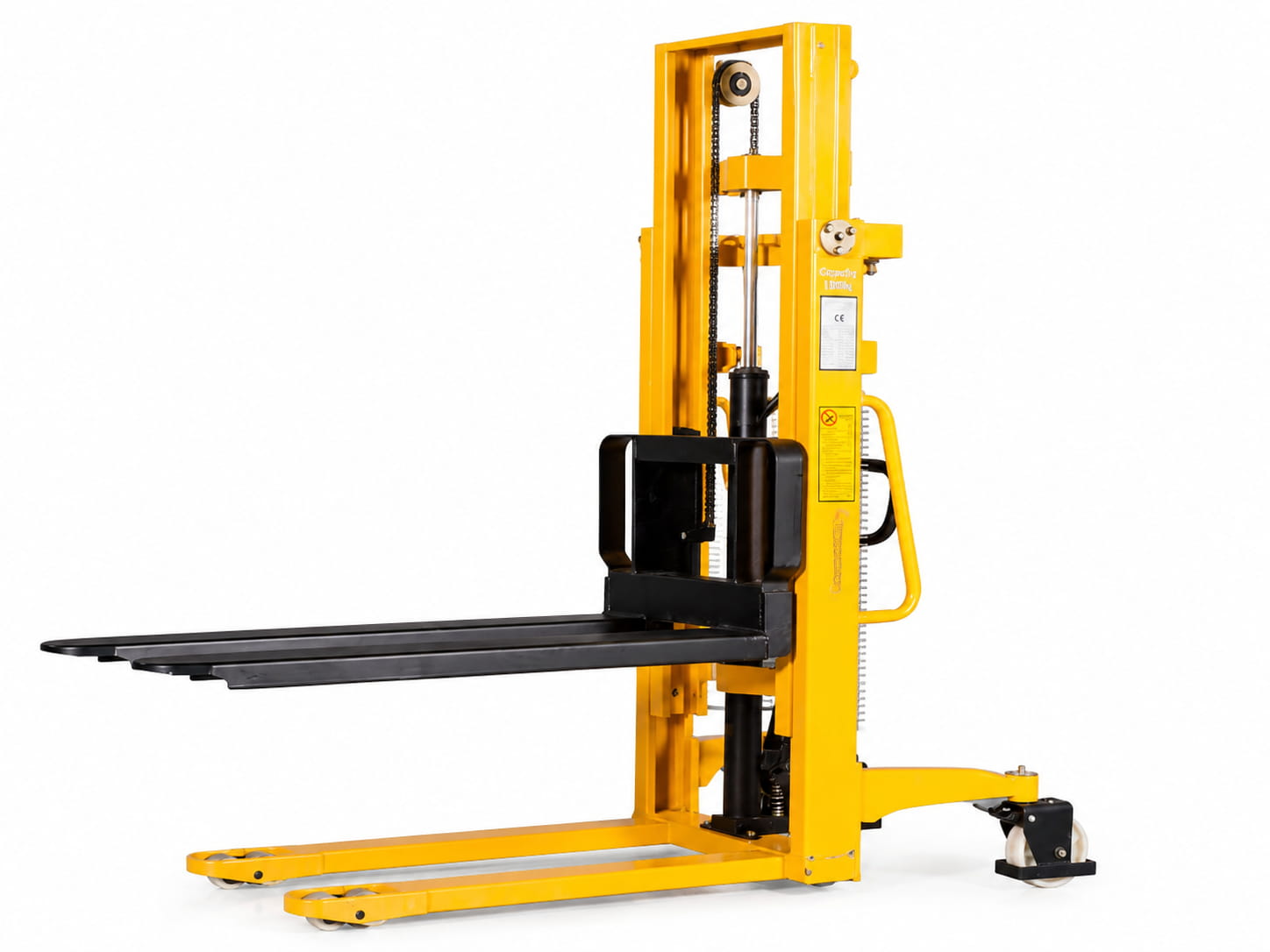 Manual Hydraulic Stacker Product View