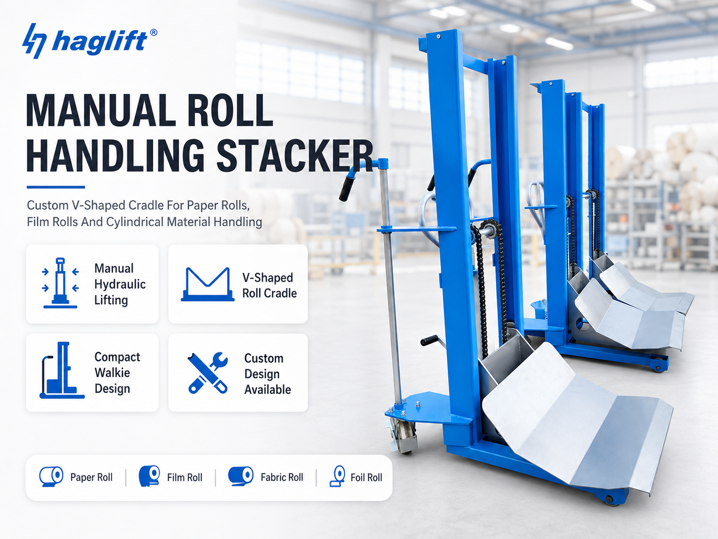 Manual Hydraulic Lifting System