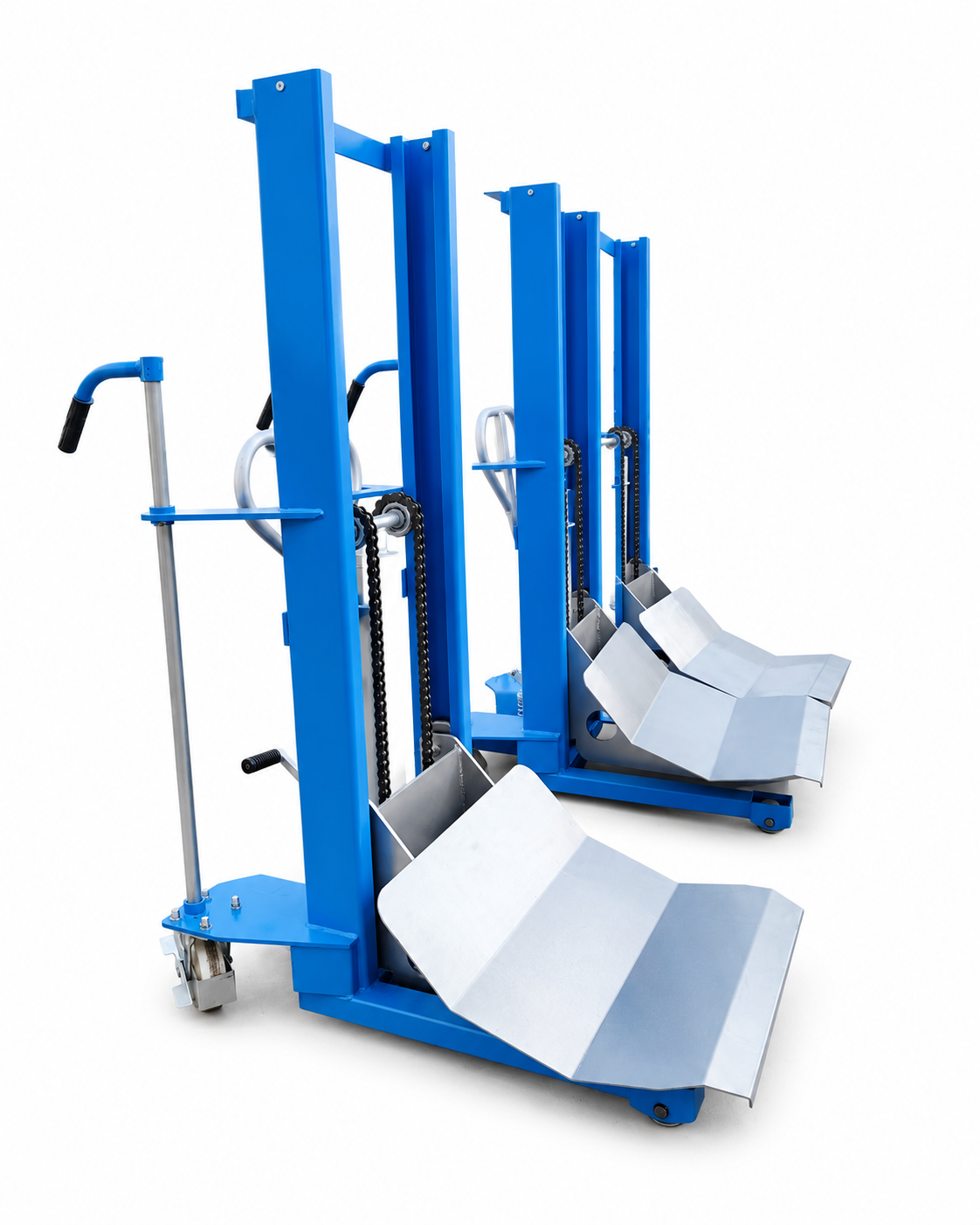 Manual Roll Handling Stacker