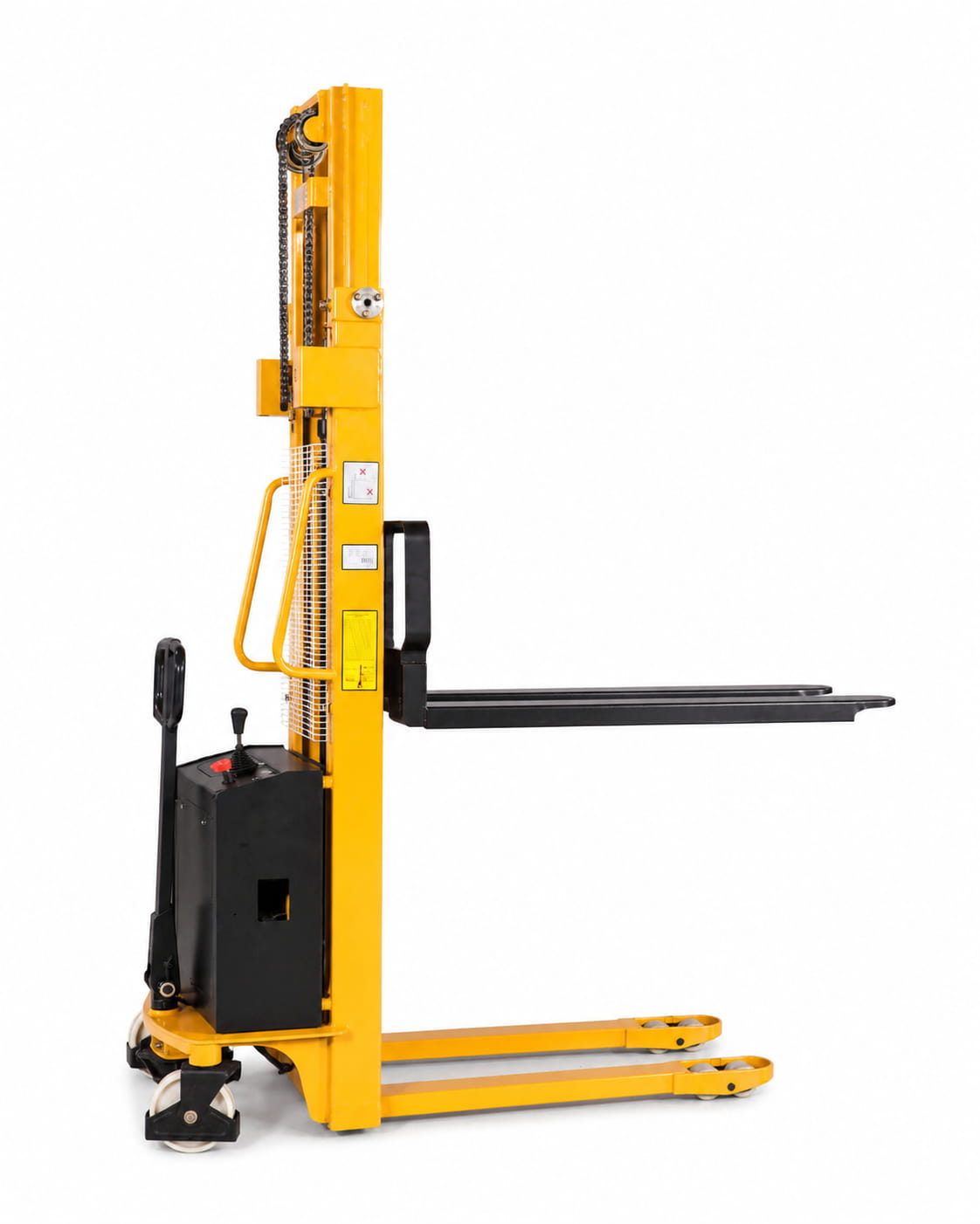 semi electric pallet stacker semi electric pallet stacker